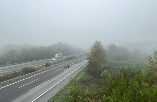 İstanbul-Ankara yolunda sis etkili oluyor!
