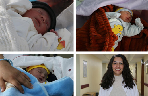 Diyarbakır 100. yıla hızlı girdi! İlk gün 85 bebek dünyaya geldi