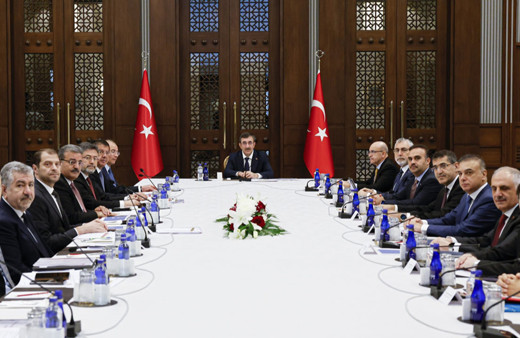 Ekonomi Koordinasyon Kurulu Külliye'de toplandı