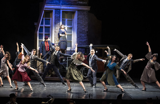 1929 buhranında ABD'deki yaşamı anlatan "Gangster" Opera Sahnesi'nde