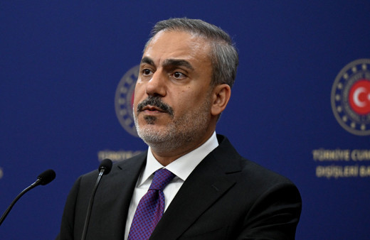 Hakan Fidan AB'nin iki yüzlülüğünü AB Delegasyonu büyükelçilerinin yüzüne söyledi