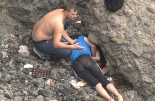 İstanbul'da kayalıklara tırmanma macerası feci bitti: 100 metre yükseklikten düştü