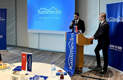 Katılımevim ilk yatırımcı sunumunu gerçekleştirdi