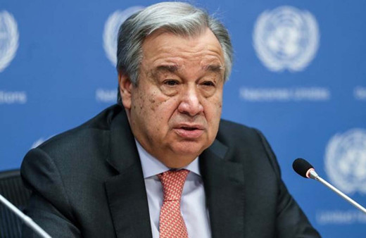 Konu İsrail değil! BM Genel Sekreteri Guterres: Bu deliliği durdurmalıyız