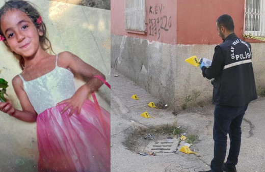 Kurşun adres sormadı! 6 yaşındaki kız çocuğu boynundan vuruldu