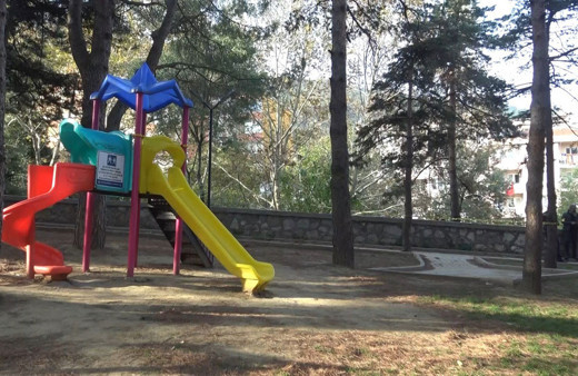 Genç kadın çocuk parkında ağaca asılı olarak bulundu! İntihar mı yoksa cinayet mi?