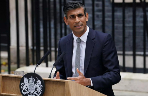 İngiltere Başbakanı Rishi Sunak, Gazze ateşkes çağrısı yapan siyasetçiyi görevden aldı