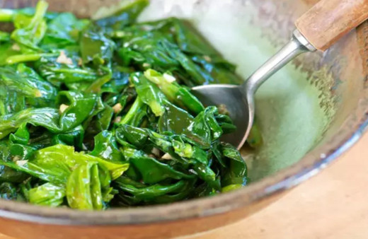 Uzmanlar açıkladı, ıspanak ısıltıldığı zaman zehre dönüşüyor