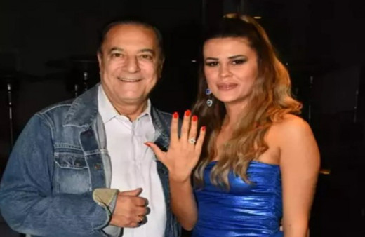 Mehmet Ali Erbil, 40 yaş küçük aşkı Gülseren Ceylan ile ayrıldı