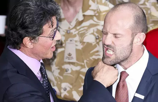 Yeni film yolda, Sylvester Stallone ile Jason Statham'dan yeniden bir araya geldi