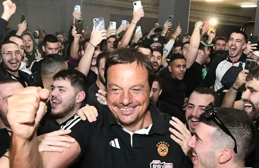 Olympiakos'u yenen Panathinaikos'ta Ergin Ataman çılgınlığı: Gece uyuyamadım