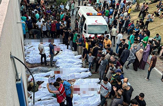 İsrail yine sivilleri hedef aldı! En az 100 kişi yaşamını yitirdi