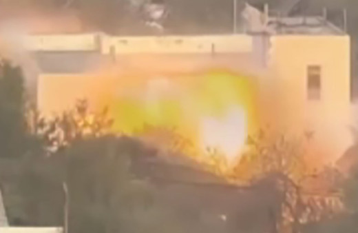 İsrail, Hamas Siyasi Büro Başkan Yardımcısı Salih el-Aruri'nin evini bombayla böyle patlattı