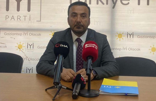 İYİ Parti Gaziantep İl Başkanı Mehmet Başaran istifa etti