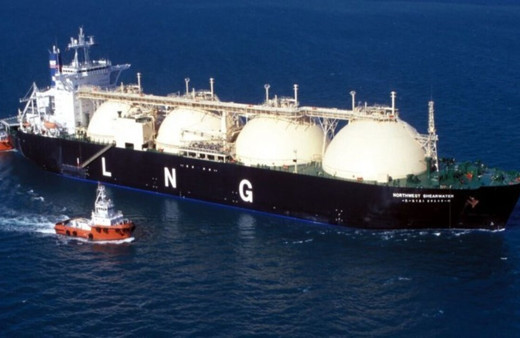 Avrupa'nın LNG kapasite artışı, talebi geride bırakıyor