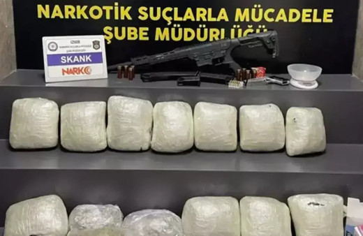 Sinop'ta uyuşturucu operasyonunda 7 zanlı yakalandı