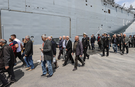 TCG Anadolu İstanbul'da ziyarete açılıyor! Milli Savunma Bakanlığı duyurdu