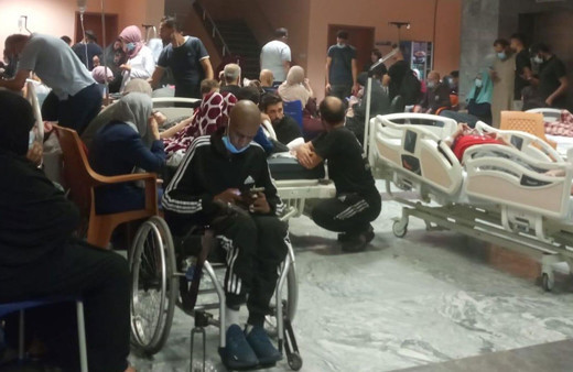 İsrail Gazze'de Türkiye hastanesini vurdu! Hamas tünellerinde çatışma başladı! 133 bebek öldü