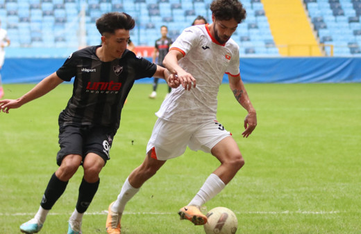 Ziraat Türkiye Kupası'nda Adanaspor 4. tura yükseldi!