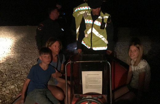 Antalya'da kaybolan Alman turistleri jandarma kurtardı