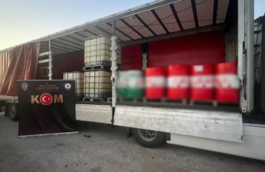 Antalya’da kaçakçılık operasyonu: 6 bin litre kaçak akaryakıt ele geçirildi!