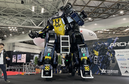 Filmlerdeki gibi! Japonların ARCHAX robotu uzayda ve afetlerde kullanılacak