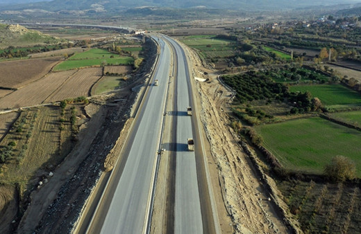 Aydın-Denizli Otoyolu'nun bir bölümü daha açılıyor