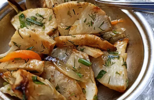 Haftada bir kez kereviz tüketen şifa buluyor