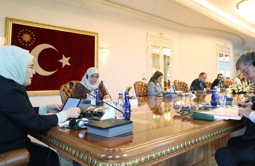 Emine Erdoğan, BM Sıfır Atık Danışma Kurulu'nun ilk resmi toplantısına başkanlık etti!