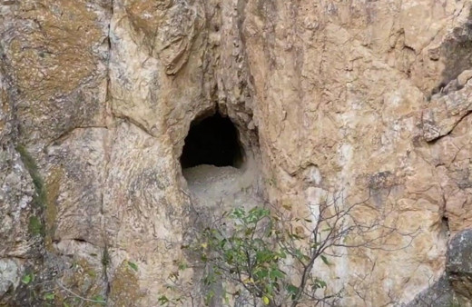 Erzurum'da bu mağara gizemini koruyor herkes içeri giremiyor