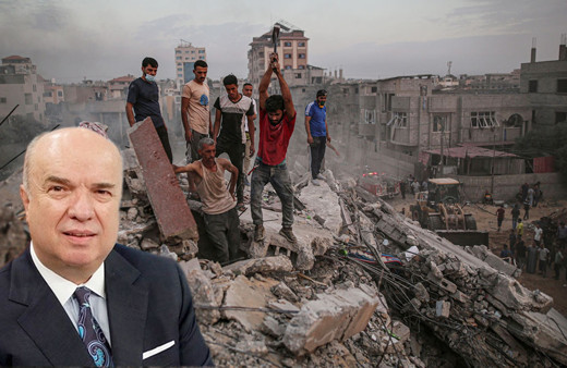 Fehmi Koru 7 Ekim öncesi hazırlanan BM Filistin raporunu paylaştı 'tüylerimi diken diken ederdi' dedi
