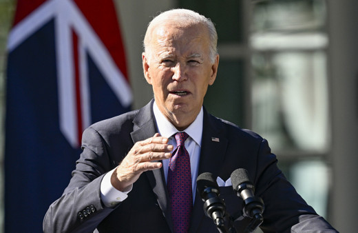 Ukrayna için 'soykırım' diyen ABD Başkanı Joe Biden Gazze sorusunu duyunca kaçtı