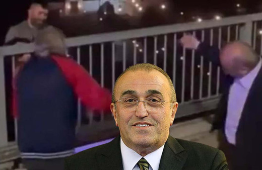 Köprüde intihara kalkışan kişiyi Abdurrahim Albayrak böyle ikna etti! O anlar sosyal medyada gündem oldu