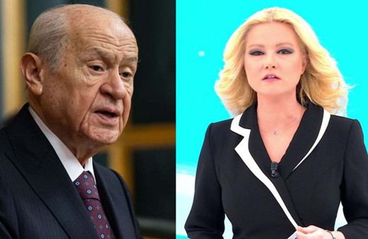 MHP lideri Devlet Bahçeli'den Müge Anlı'ya destek