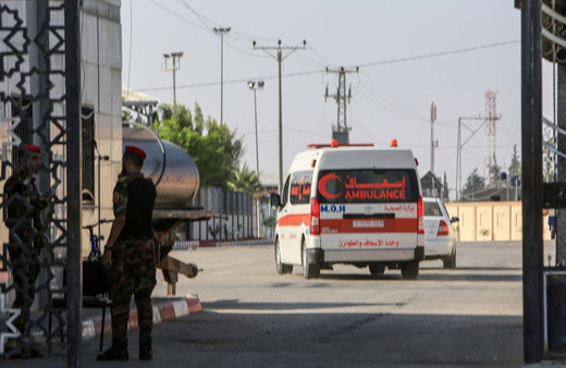 Mısır'ın Refah Sınır Kapısı ağır yaralıların tahliyesi için açıldı