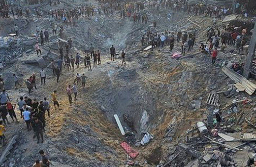 Son dakika! İsrail yine mülteci kampını bombaladı! Çok sayıda ölü ve yaralı var