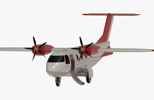 Türk havacılık şirketi bölgesel yolcu uçağı yapacak!