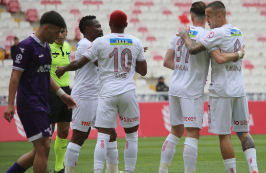 Ziraat Türkiye Kupası maçı bitti, Sivasspor: 4 - Artvin Hopaspor: 0