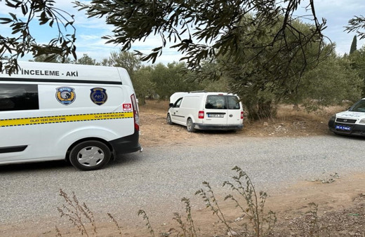 Manisa'da çocukların çaldığı araç zeytinlikte bulundu