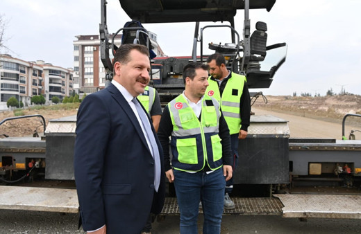 Balıkesir OSB Yolu 3. kısım çalışmaları başladı,  şehir trafiğini rahatlatacak