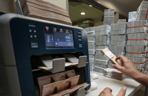 Bankacılık sektörü kredi hacmi geçen hafta 10,9 trilyon lira oldu!