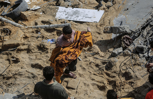 İsrail'den sivilleri bile bile vurduk itirafı! Cibaliye'den sonra iki mülteci kampı daha vuruldu!