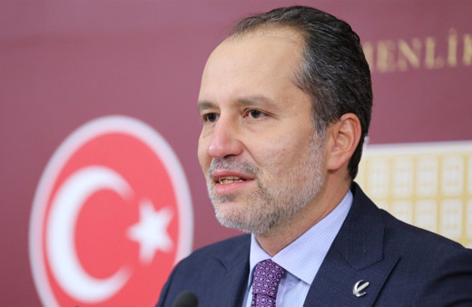 Fatih Erbakan'dan Gazze'de TSK'ya görev talebi