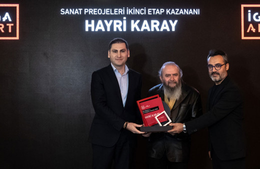 İGA ART Sanat Projeleri Yarışması'nın büyük ödülü sahibini buldu