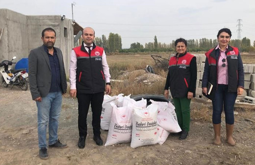 Iğdır’da yerli ve milli arpa çeşitlerinin deneme ekimleri yapıldı