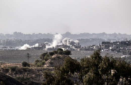 İsrail Gazze'deki Şati Mülteci Kampı'nı bombalayacağını duyurdu, ilan attı