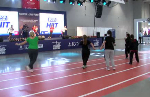 İstanbul'da Maraton ve Spor Fuarı başladı
