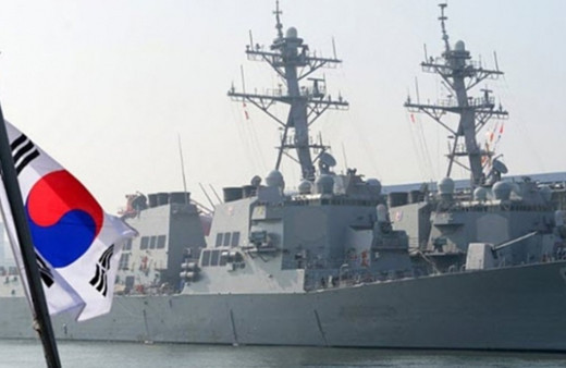 Güney Kore ve Avustralya'dan Doğu Denizi'nde ortak deniz tatbikatı