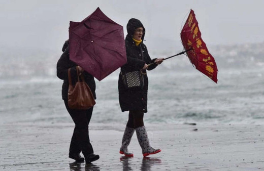 Kuvvetli yağış bekleniyor Meteoroloji saat verdi 11 şehre sarı kodlu uyarı
