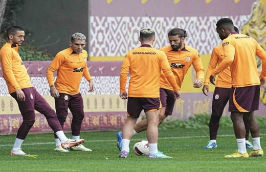 Galatasaray, Süper Lig'de yarın Kasımpaşa'yı konuk edecek